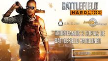 Sorteo Battlefield Hardline