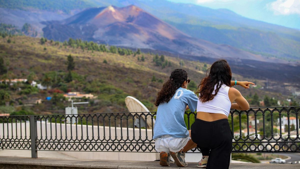 Un estudio analiza cómo las últimas erupciones han transformado el paisaje de La Palma
