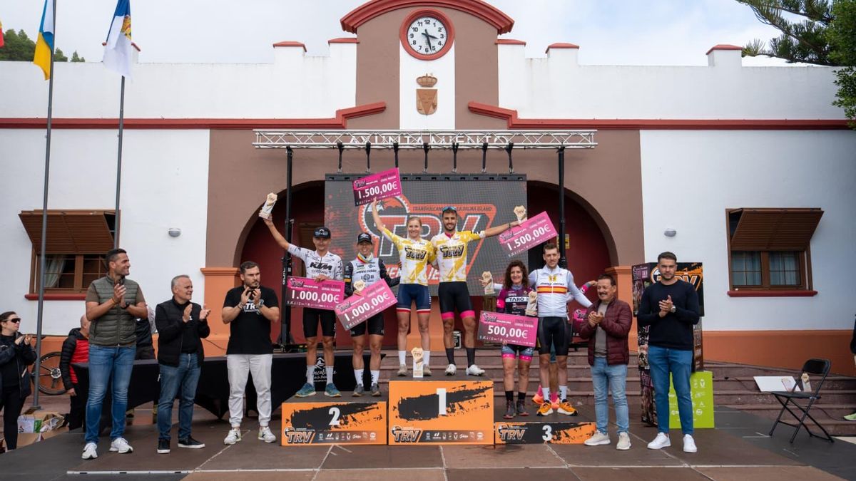 Transvulcania Bike culmina a lo grande con su tercera y última etapa en Fuencaliente