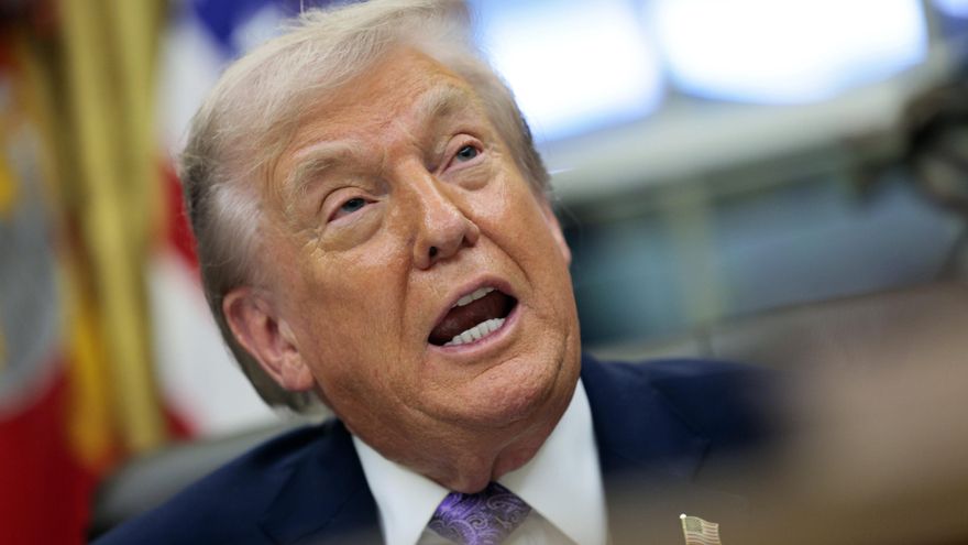 Trump culpa a Rob Reiner de su asesinato: "Tenía el síndrome de enajenación antiTrump"