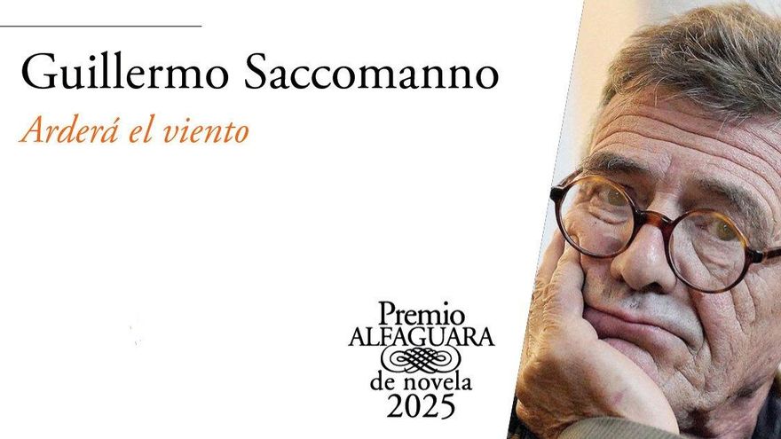 De qué se trata y cómo comienza la novela de Guillermo Saccomanno que ganó el Premio Alfaguara 2025