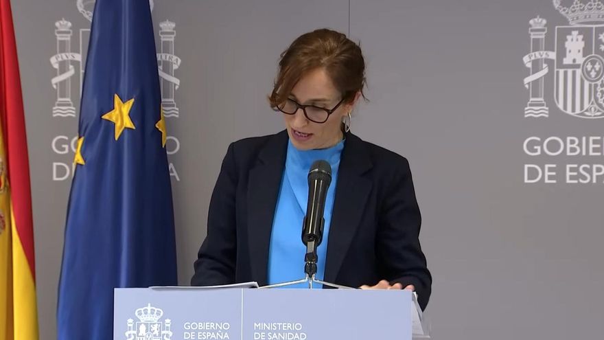 Mónica García, ministra de Sanidad.
