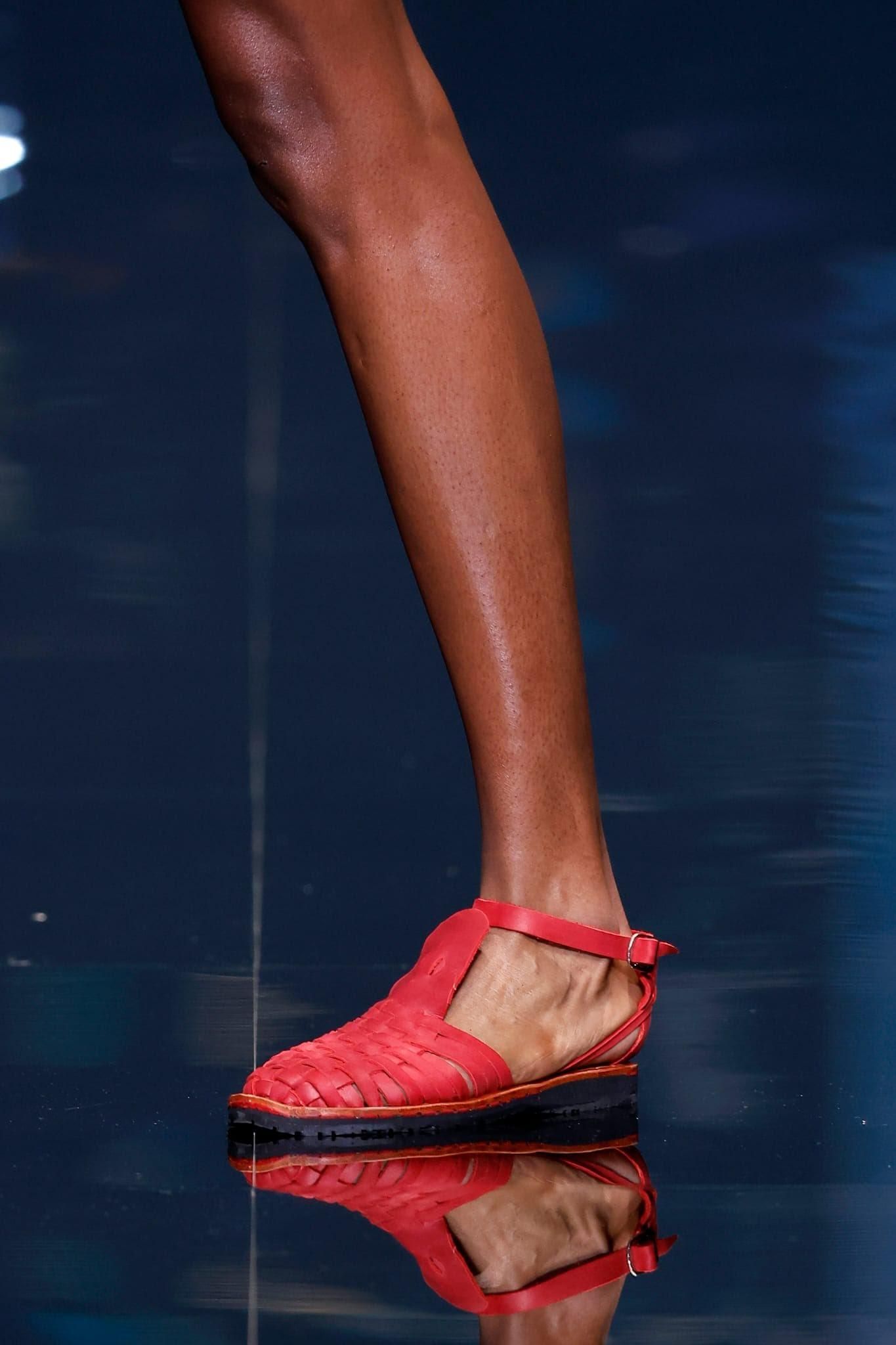 Sandalias de José Manuel Simón Pérez.