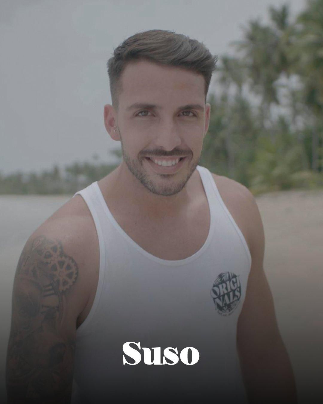 Suso en 'La isla de las tentaciones 4'