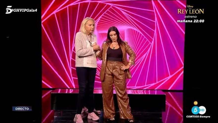 'GH VIP 8' ya tiene a su segunda expulsada, tras castigar a los concursantes por desvelar "un secreto absoluto"