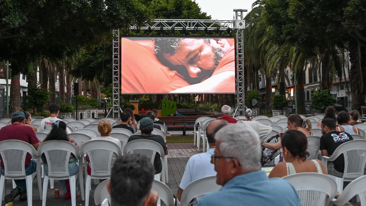 Las Palmas de Gran Canaria se convierte en un gran cine al aire libre con 'Regreso al futuro', 'Totoro' y 'Moulin Rouge!' esta semana