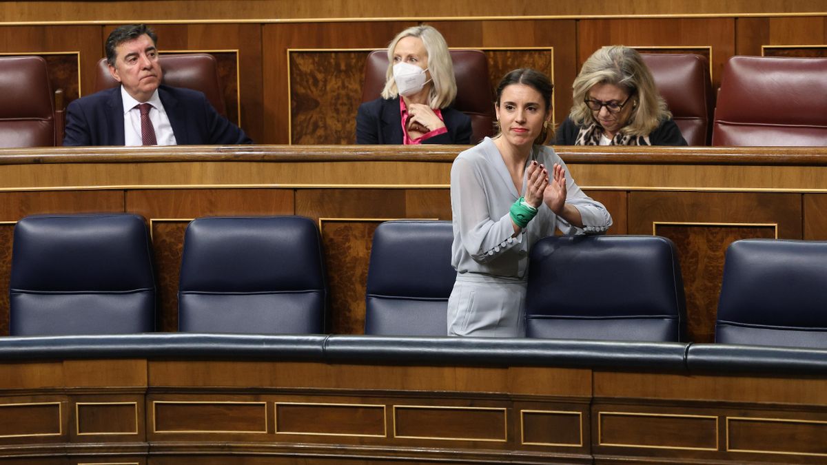 La ministra de Igualdad, Irene Montero.
