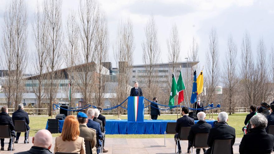 Rome EFE/EPA/Filippo Attili / Chigi Palace Press Office/ HANDOUT