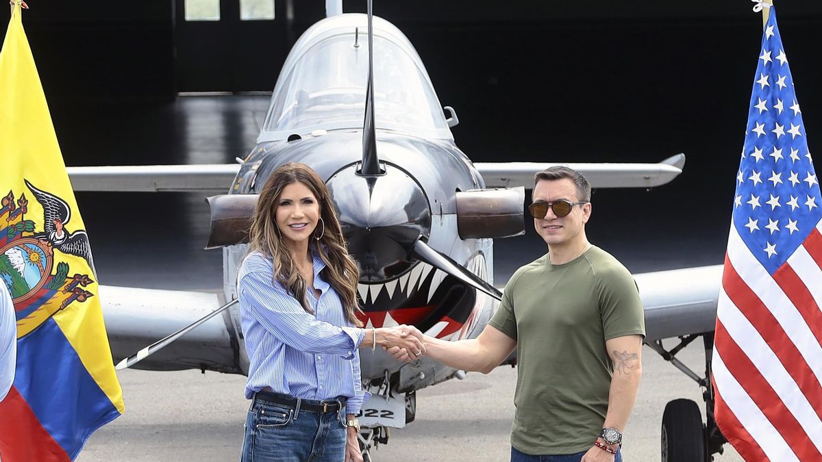 Un referéndum en Ecuador abre la posibilidad al regreso de bases militares de EEUU