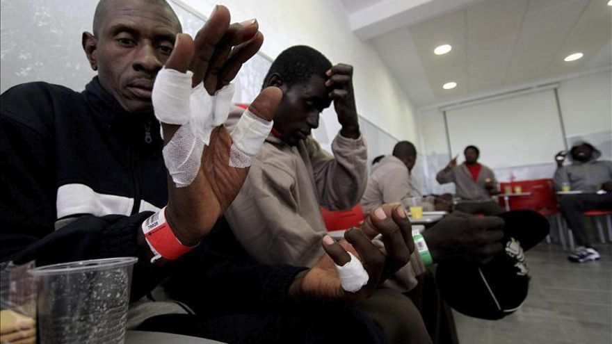 Rescatados 26 inmigrantes que trataban de cruzar el Estrecho de Gibraltar