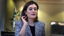 La ministra de Sanidad, Carmen Montón
