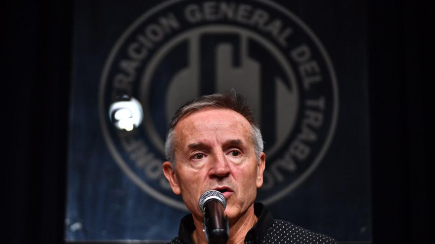 La CGT sale a la calle con una movilización masiva contra la reforma laboral y réplicas en todo el país