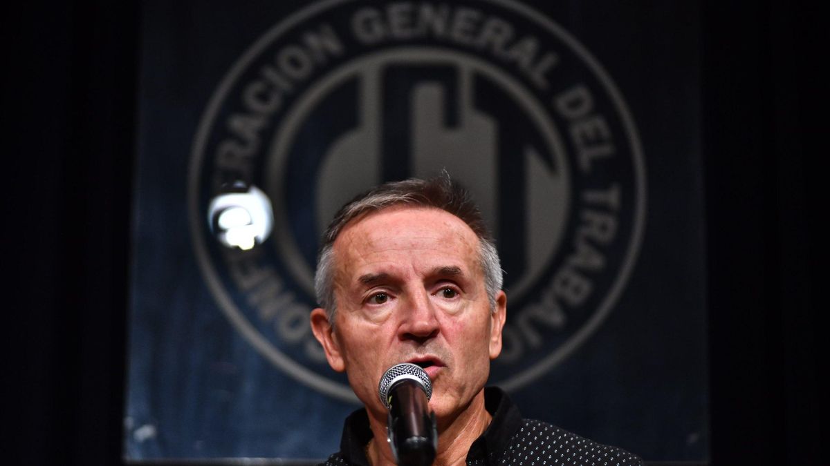 La CGT sale a la calle con una movilización masiva contra la reforma laboral y réplicas en todo el país