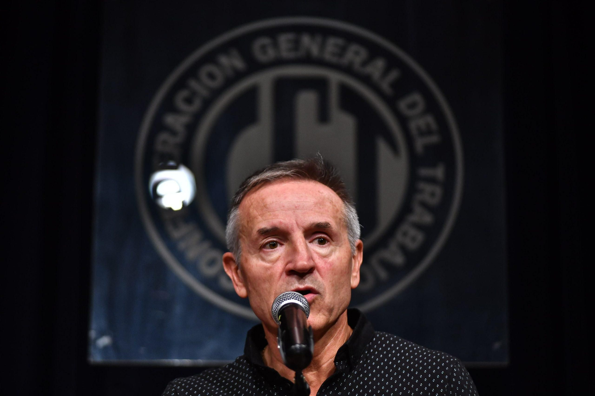 Jorge Sola, uno de los triunviros de la CGT.