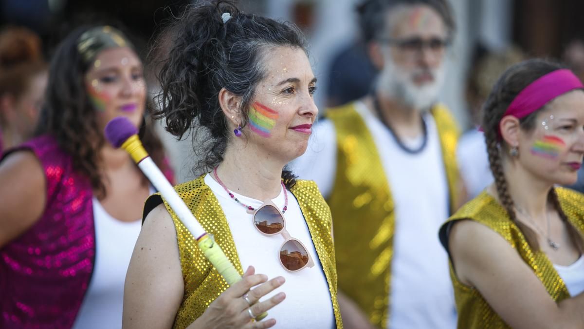 Marcha del Orgullo convocada por la Plataforma Córdoba por la Diversidad
