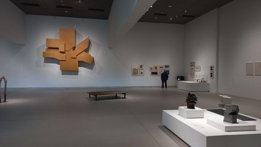 Una de las exposiciones del museo Artium, en Vitoria