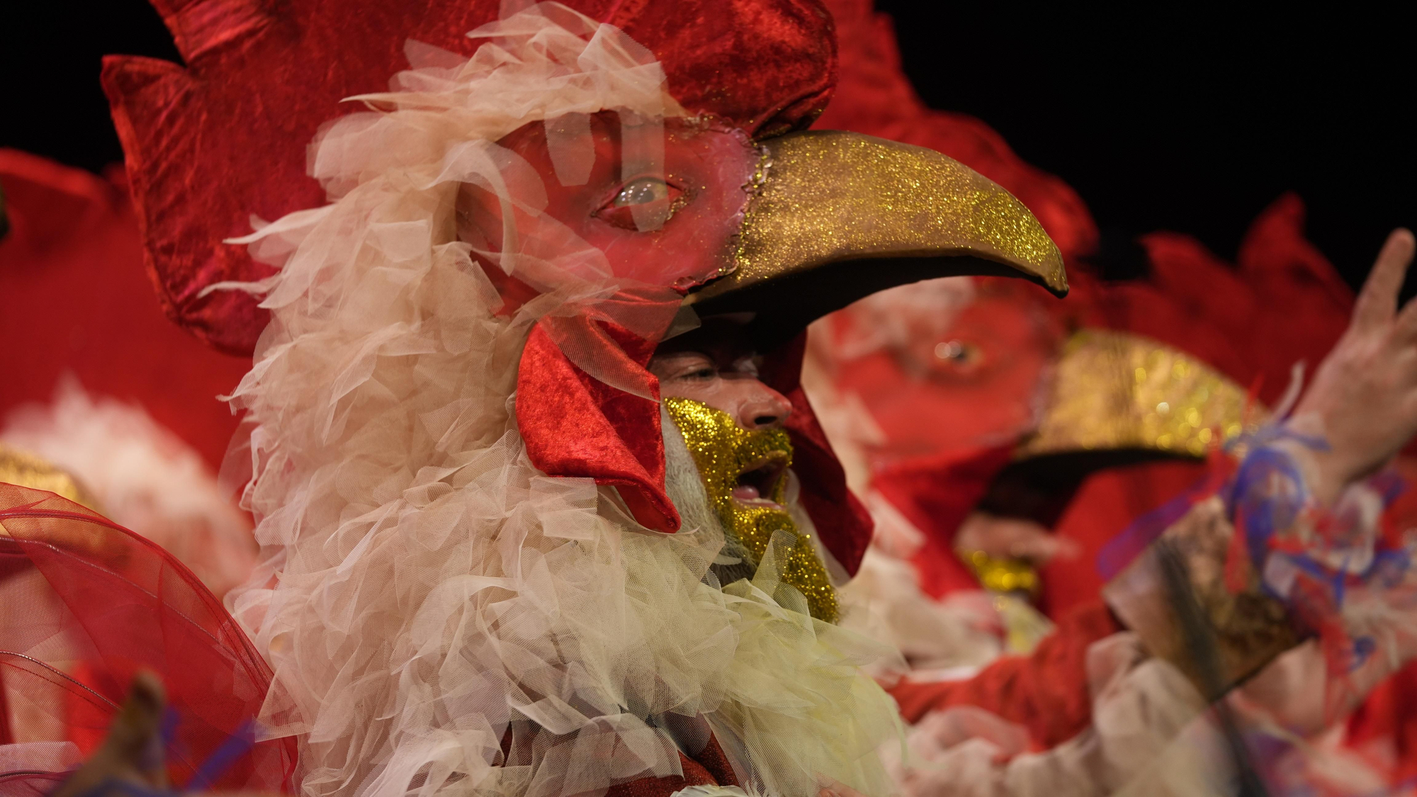 Chirigota 'Los picos de oro'