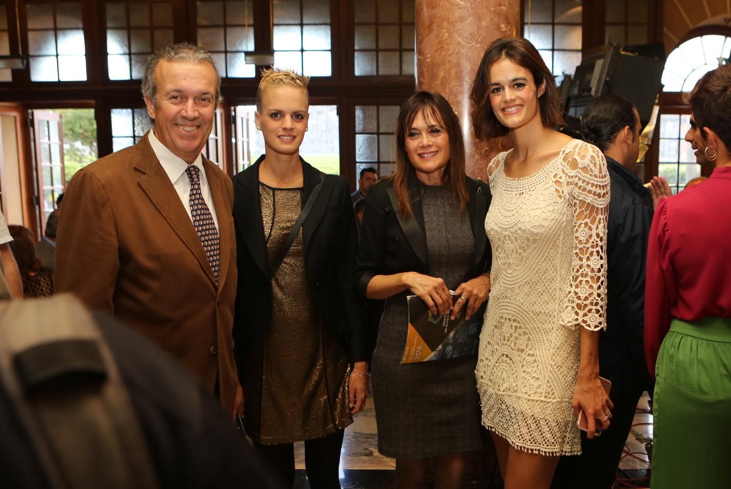 Interior del Teatro Pérez Galdós para los Premios Isla Europea del Deporte.