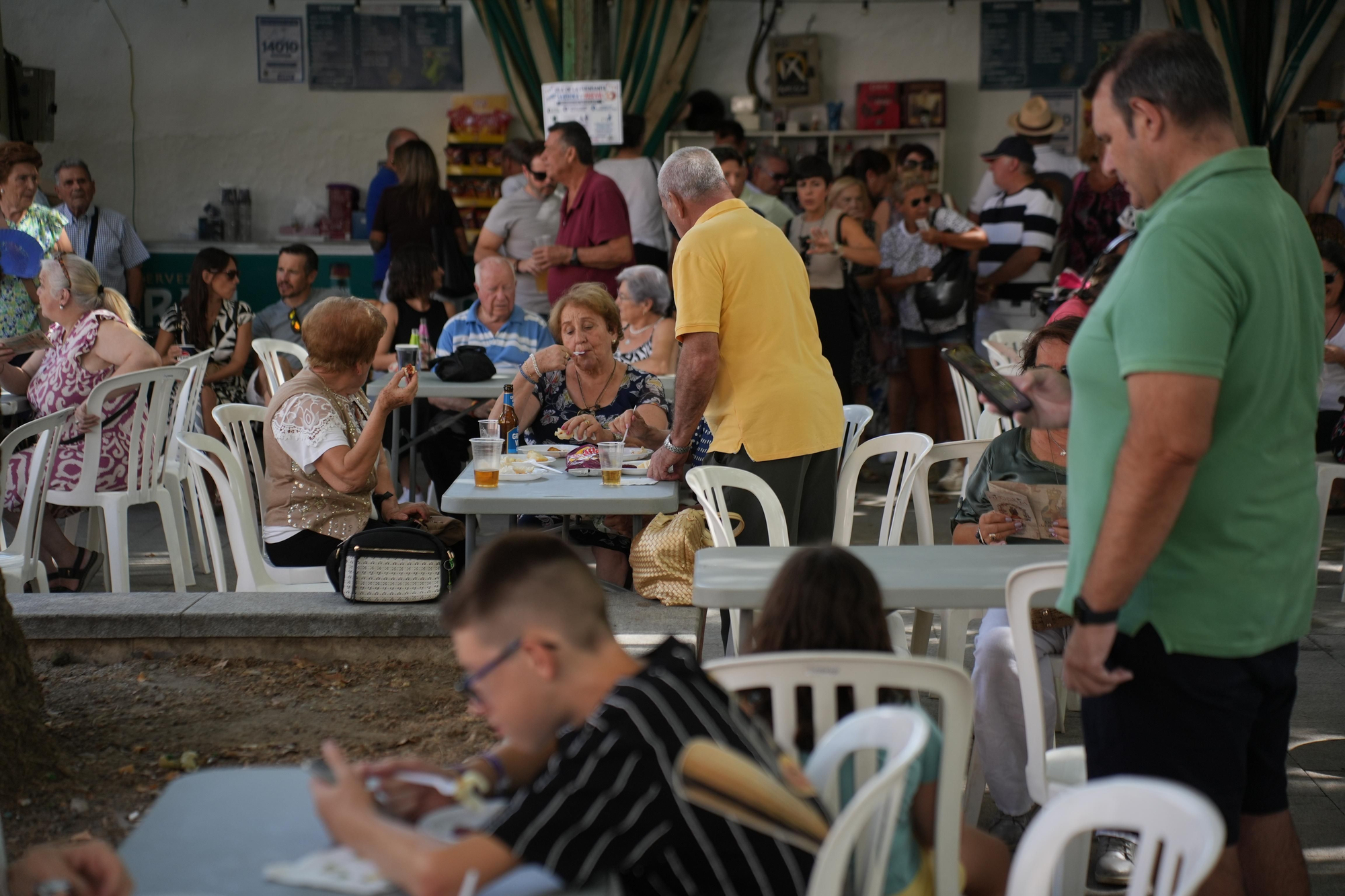 La 'huevá' en la Velá de la Fuensanta 2026