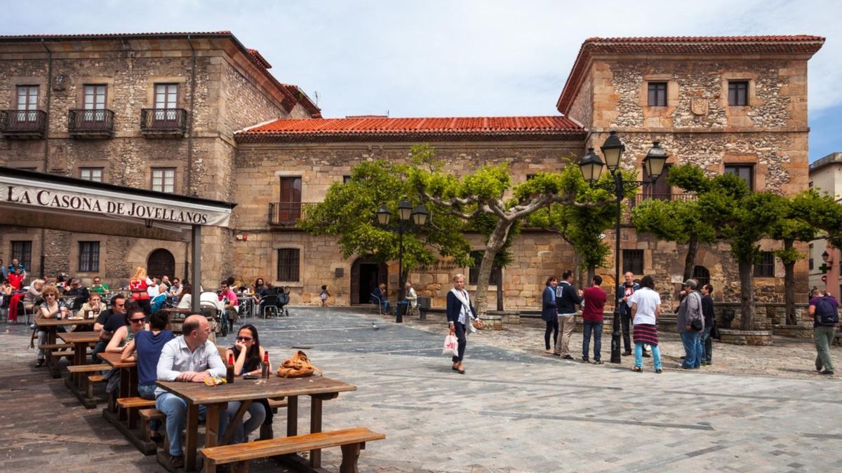 La Casa Natal de Jovellanos en Cimavilla (Gijón)
