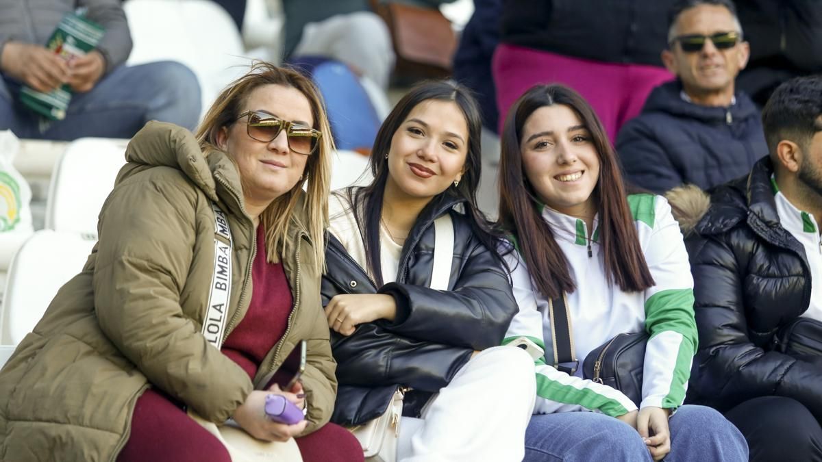 Grada Blanquiverde del Córdoba CF - CD Leganés