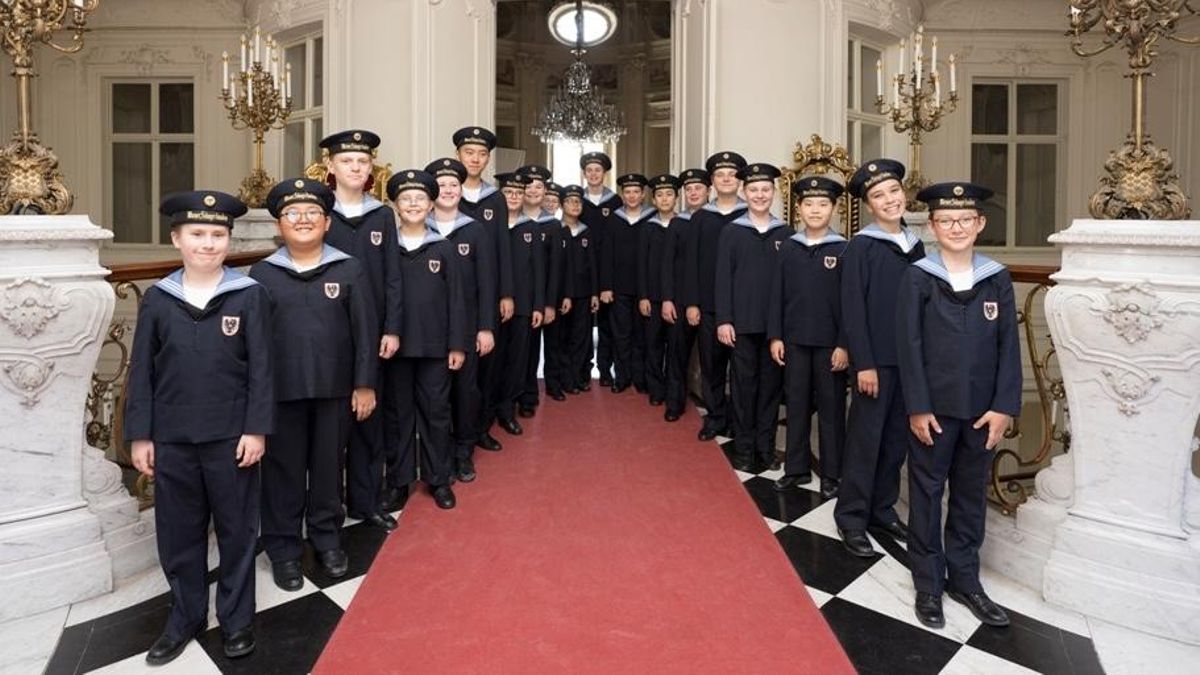 Niños Cantores de Viena.