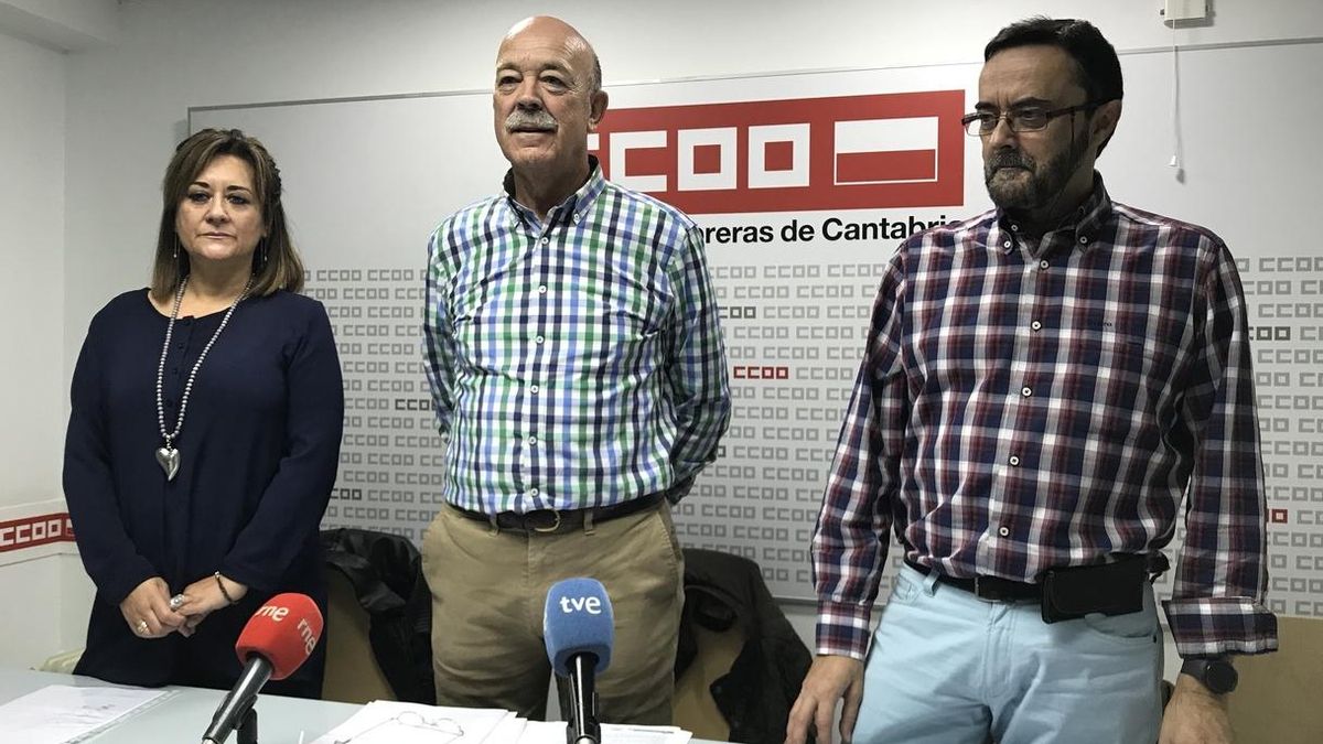 CCOO pide una reunión "urgente" a Revilla para que se comprometa a recuperar derechos de empleados públicos