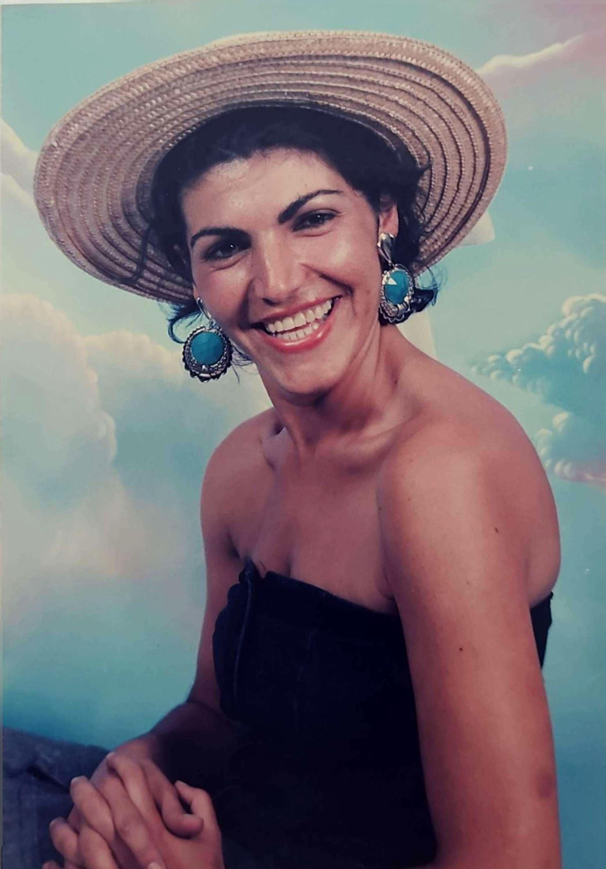 Nieves Gloria Concepción González, s. f. Foto: Foto Moreno