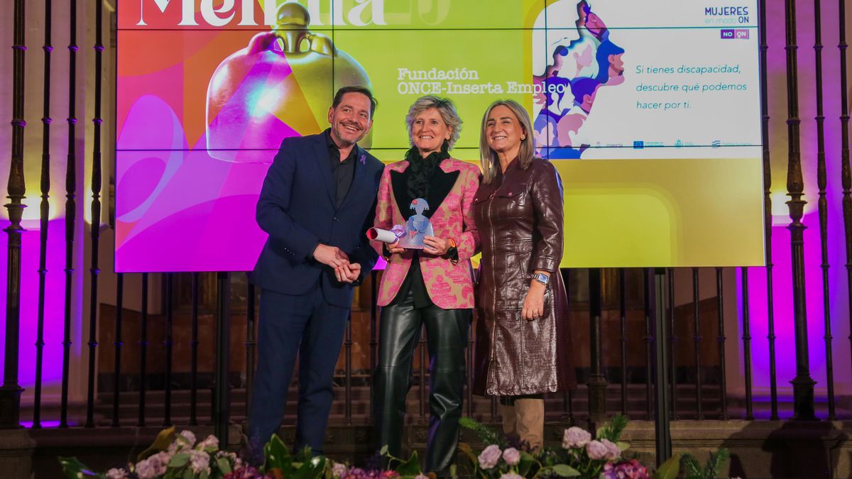 Fundación ONCE-Inserta Empleo, Reconocimiento Menina 2025 en Castilla-La Mancha