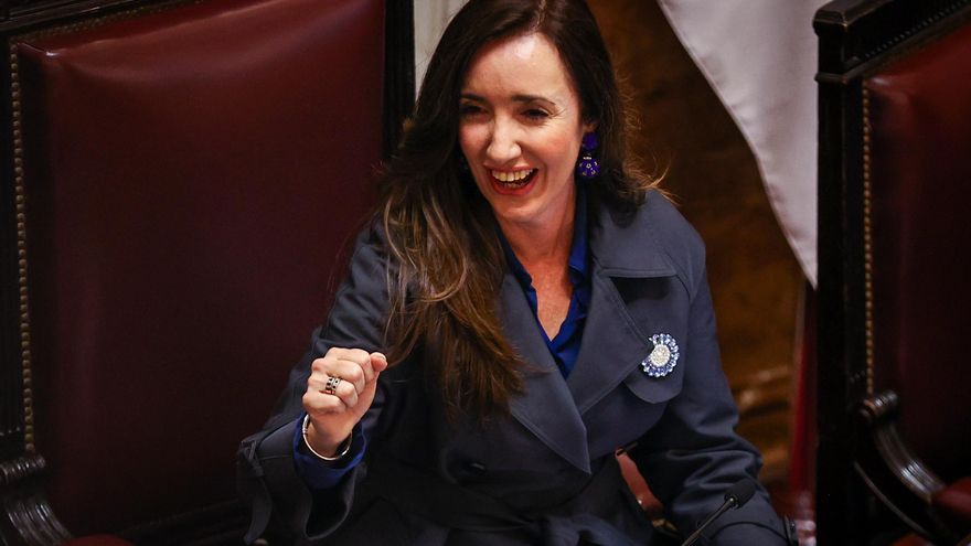 Villarruel definió la votación en el Senado para aprobar la ley Bases y, con cambios, vuelve a Diputados