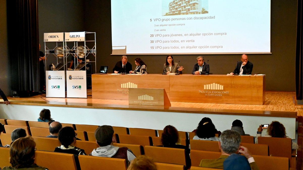 El Ayuntamiento de Santander adjudica las últimas 70 viviendas de protección oficial de El Alisal