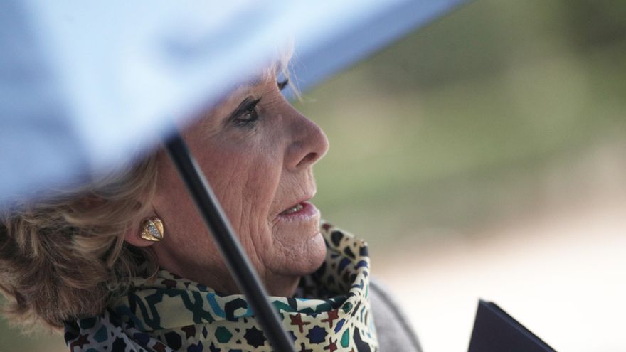 Archivo - Imagen de recurso de la expresidenta de la Comunidad de Madrid Esperanza Aguirre.