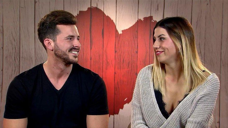 Avelina y David en First Dates