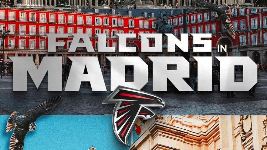 La NFL enviará a su partido de Madrid a otro equipo de segunda fila, los Atlanta Falcons