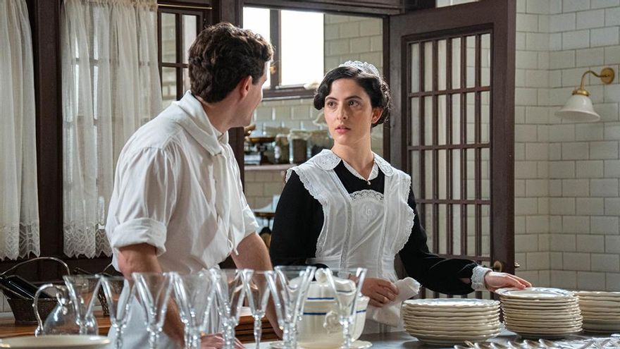 TVE programa una noche especial de 'La Promesa' en domingo para entorpecer el estreno de 'Sueños de libertad'