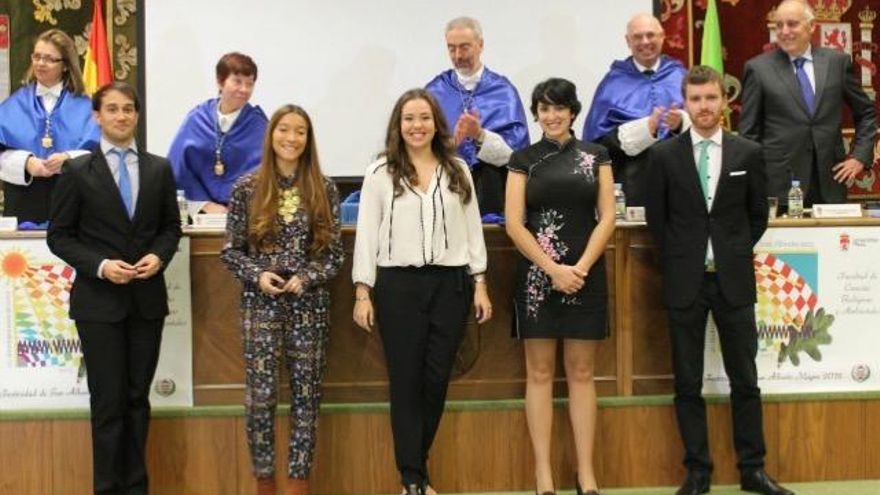 Festividad de San Alberto Magno en Ciencias Biológicas y Ambientales