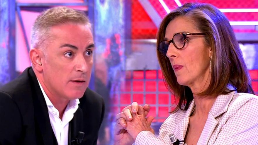Kiko Hernández y Paloma G. Pelayo se enzarzan por la versión de Pepe Navarro: "No me lo vas a decir más"