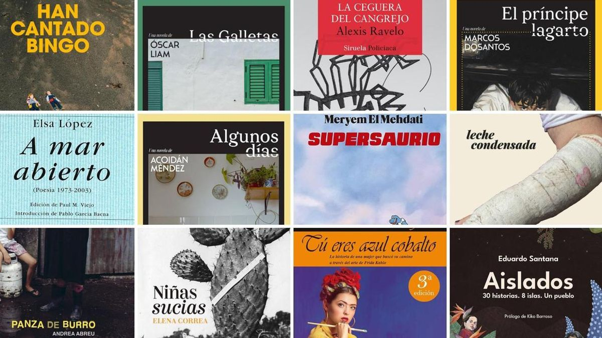 Los 12 libros de autores canarios que no te puedes perder este verano