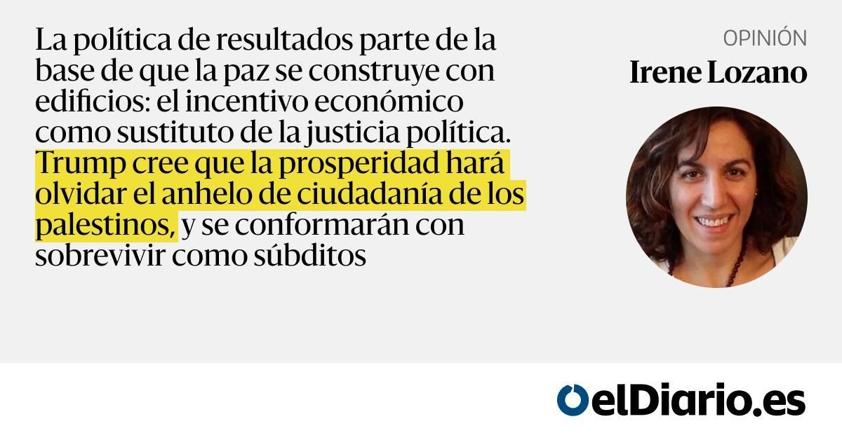 Qué es este artefacto del pacificador llamado Trump