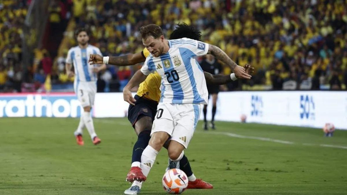 Sin Messi, la Selección Argentina cierra las Eliminatorias Sudamericanas frente a Ecuador en Guayaquil