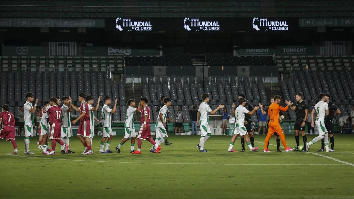 XVII del Mundial de Clubes Juvenil Córdoba CF - Real Madrid