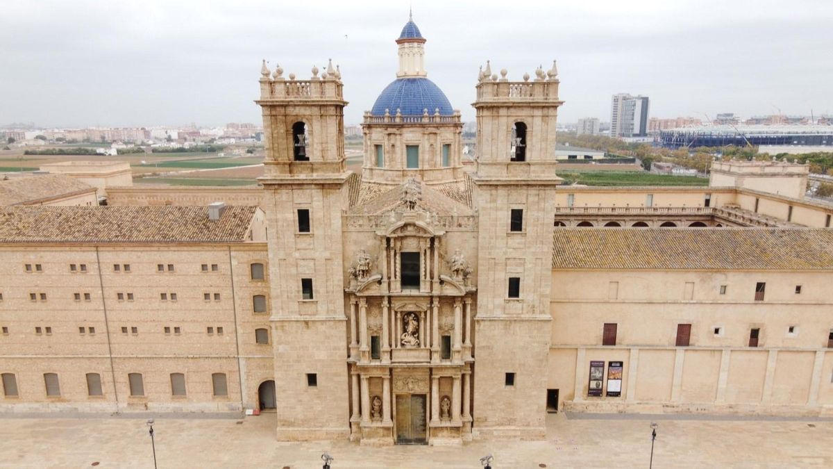 Imagen actual del monasterio de San Miguel de los Reyes.