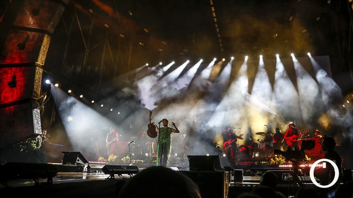 Concierto de Manuel Carrasco en Córdoba Live, en imágenes