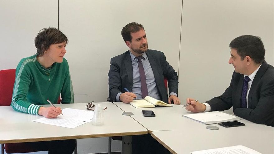 Reyes aboga por cambios en la PAC para que los fondos lleguen a "los que más lo necesitan"
