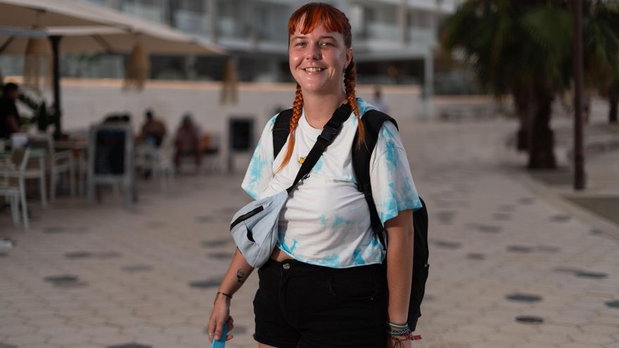 Chloé (25 años), gaditana.