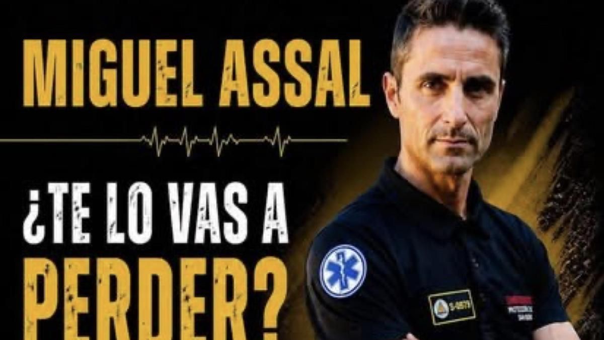 Granadilla contrata para una charla a un socorrista que admitió que ponía en riesgo a mujeres para hacerse el héroe