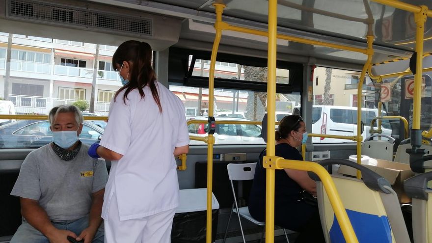 Vacunación en la vacuguagua