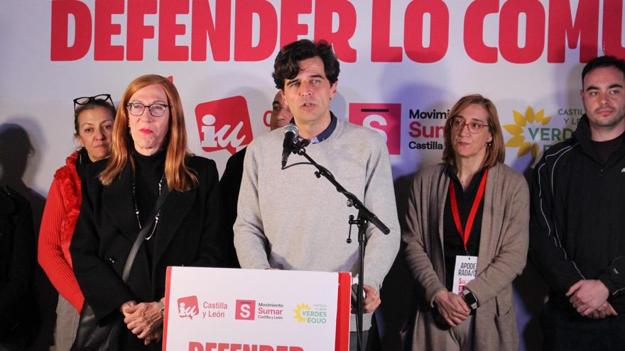 La izquierda confederal sufre un nuevo batacazo y se queda sin representación en Castilla y León
