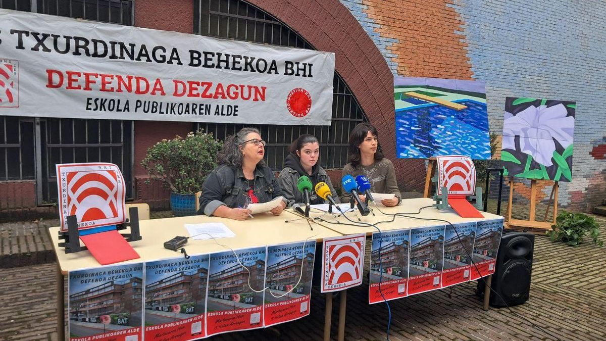 El instituto público de Bilbao especializado en artes vuelve a las calles para evitar que cierren su Bachillerato