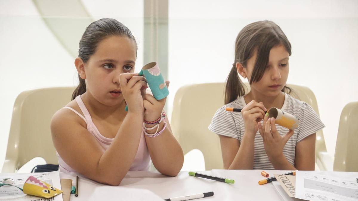 Taller infantil de las III Jornadas de Economía Circular. El gran reto del desperdicio cero.